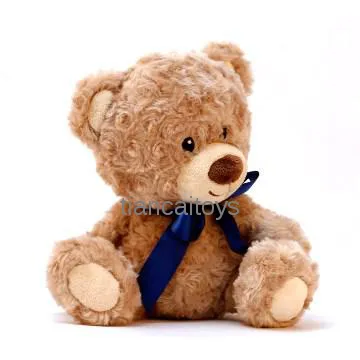 brown lovely bear kid toy