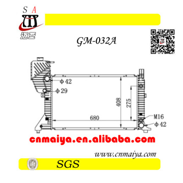 SPRINTER 2500 2.7D' 03 intercooler
