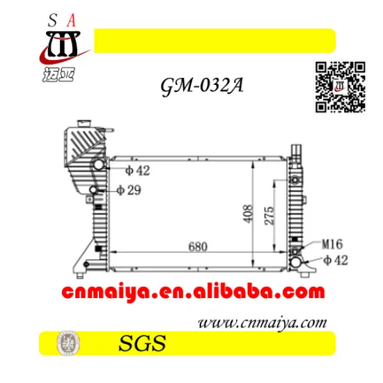 SPRINTER 2500 2.7D' 03 intercooler