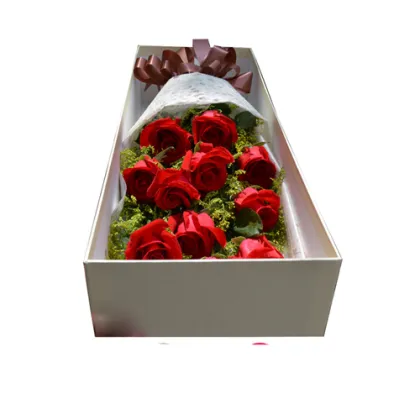 Flower Packaging Gift Box Design