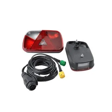 New 24V CE DOT ECE EMARK Certified Truck LED Tail Light for OEM Wholesale with Fast Delivery