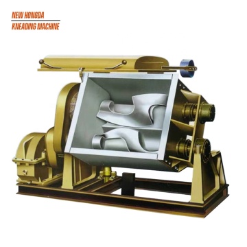 Double Z Blade Kneader with Vacuum and High Temperature Modes