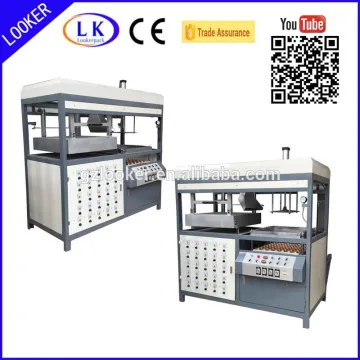 Transparent Scourer Cover Vacuum Forming Machine