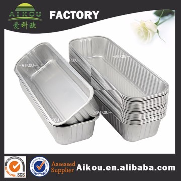China Wholesale Custom Oven safe disposable aluminum foil bakery pan
