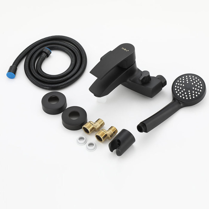 Electroplated Shower Combination Faucet
