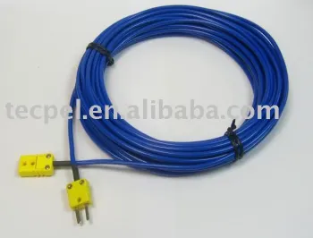 Thermocouple Extension Cable type k temperature meter