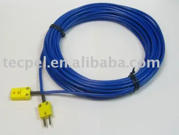 Thermocouple Extension Cable type k temperature meter