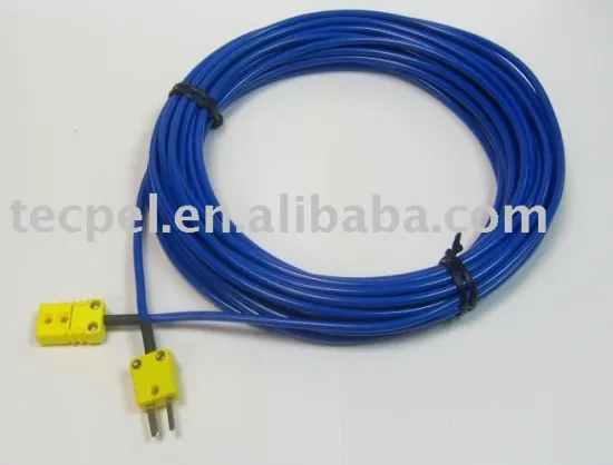 Thermocouple Extension Cable type k temperature meter