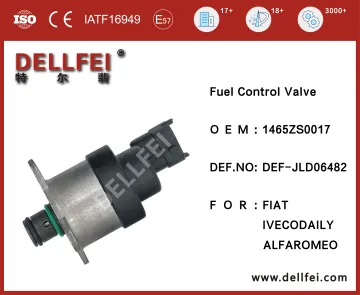 Genuine New Brand Fuel Pump Pressure Regulator Control Valve 1465ZS0017 for IVECODAILY,FIAT,ALFAROMEO