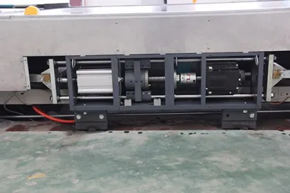 Automatic Roll to Roll Flatbed Silk Screen Textile Printing Machine