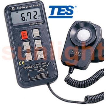 TES-1336A Datalogging Light Meter with USB