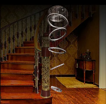 pendant light fixtures for home decor lamp crystal