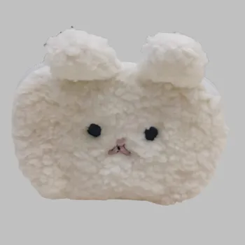 Cute Bunny Plush Cosmetics Storage Bag