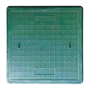 A15 Anti-Theft Lightweight Square GRP BMC FRP Resin Composite Manhole Cover