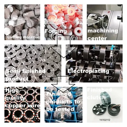 6PK HR6 Car AC Compressor for Chevrolet Pioneer 1131902 1136502 5238098