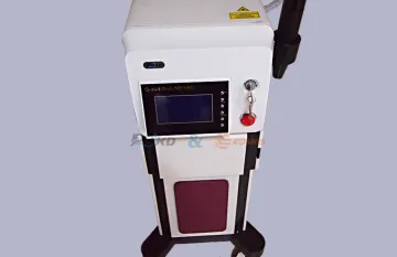 High Frequency Q Switched Nd Yag Laser Hair / Tattoo Laser Removal Machine