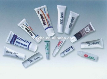 Disposable Toothpaste Packaging toohpaste plastic toothpaste tube