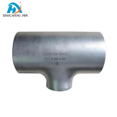 Seamless Copper High Pressure Pipe Tee
