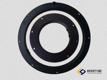 880mm Casting ISO9001 Double Ball Heavy Duty Turntable Bearing