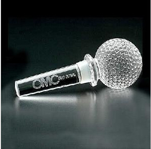 Crystal Wine Stopper Can Accept Customized Logo