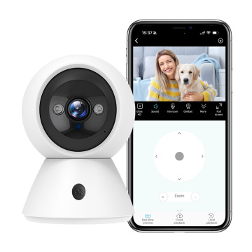 Mini WiFi Baby Monitor: 1080P CCTV Camera with App Alarm, Night Vision, and Motion Detection