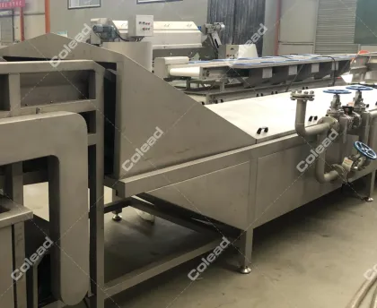 Fresh Cut Vegetables Pre-cooking Machine