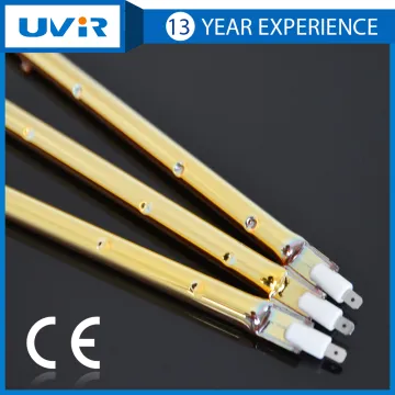 Best selling shortwave infrared gold reflector infrared lamp