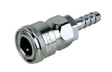 Big body quick coupler socket barb