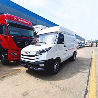 Iveco bread refrigerated truck