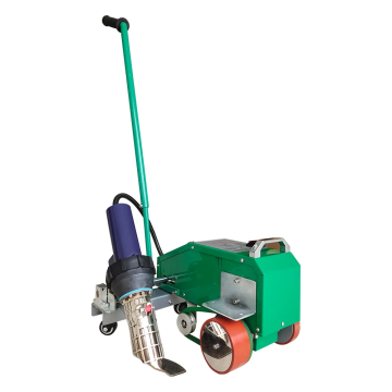 LD2600W Automatic Hot Air Flex Banner Welder untuk plastik/PVC/TARPAULIN