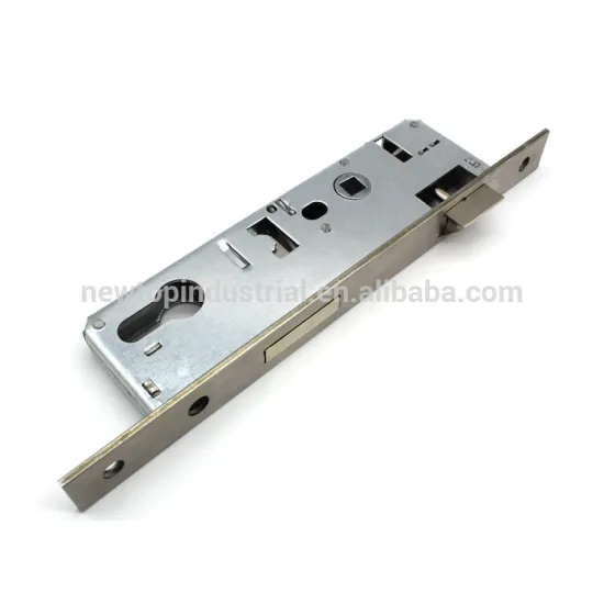 09-835 High Security Fire Proof Mortise Standard Latch Deadbolt Lock Body