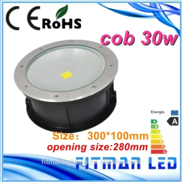 landscape outdoor IP65 COB 30W LED underground light