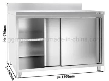 Work Cabinet Premium Food Processing Table Pizza Cabinet