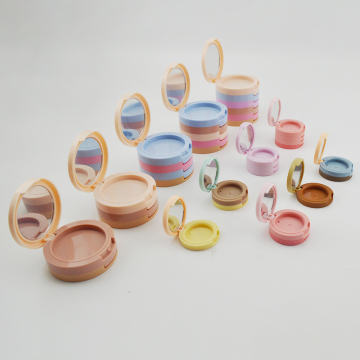 Multi-Layer Stackable Blush Compact Cases - Empty Powder Boxes