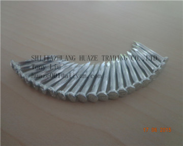 Concrete steel nails