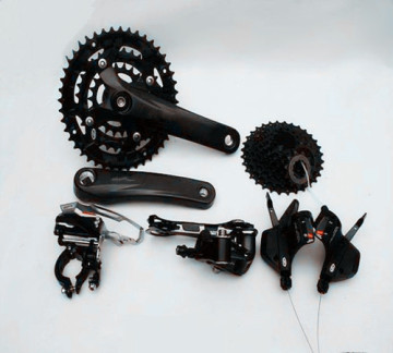2014 New Arrival Road Bicycle Groupset Crank (M875 M390 M370)