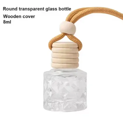 Customized Car Fragrance Hanging Essential Oil Bottle