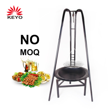 Wholesale Easily Cleaned Bbq Sales Cooking Grill Round Portable Height Hanging Grill