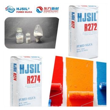 Hydrophobic silica for RTV silicone