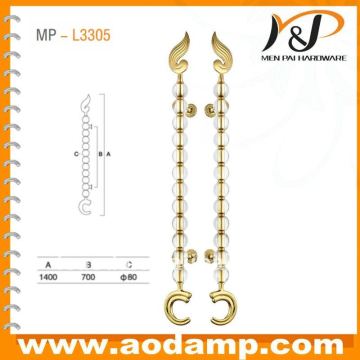 Brass Door Handle (MP-L3305)