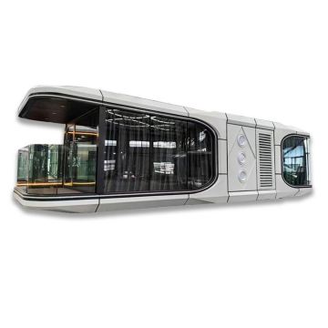 Prefabricated Floor Plan for Shipping Container House