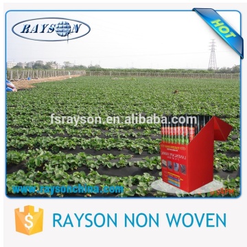 Professional agriculture products 17-100gsm/m2 non woven weed mat