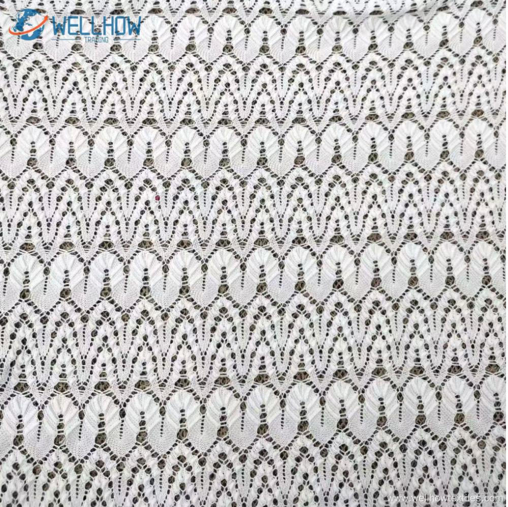 Lace Embroidery Fabric Cotton Fabric