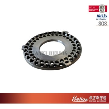 IRIS Alkaline phenolic resin sand casting steel disk brake