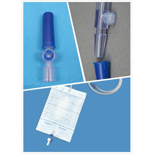 Surgical Economic Urine Collector with sampling port outlet