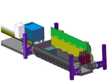 Scrap Car Casing Baler