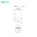 High Reliability CBB66-690VAC-25uF MPP Capacitor