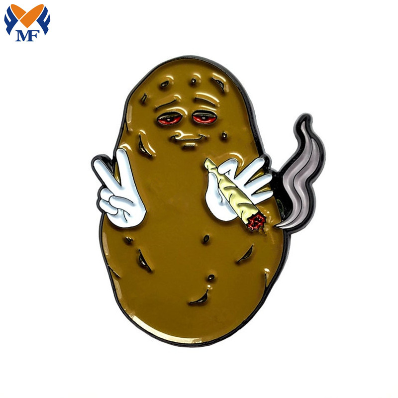 Potato Enamel Pin