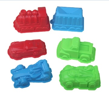 Motion Sand Mold Cars