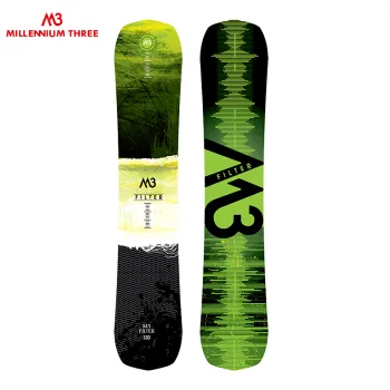 Snowboard for All Mountain Riding